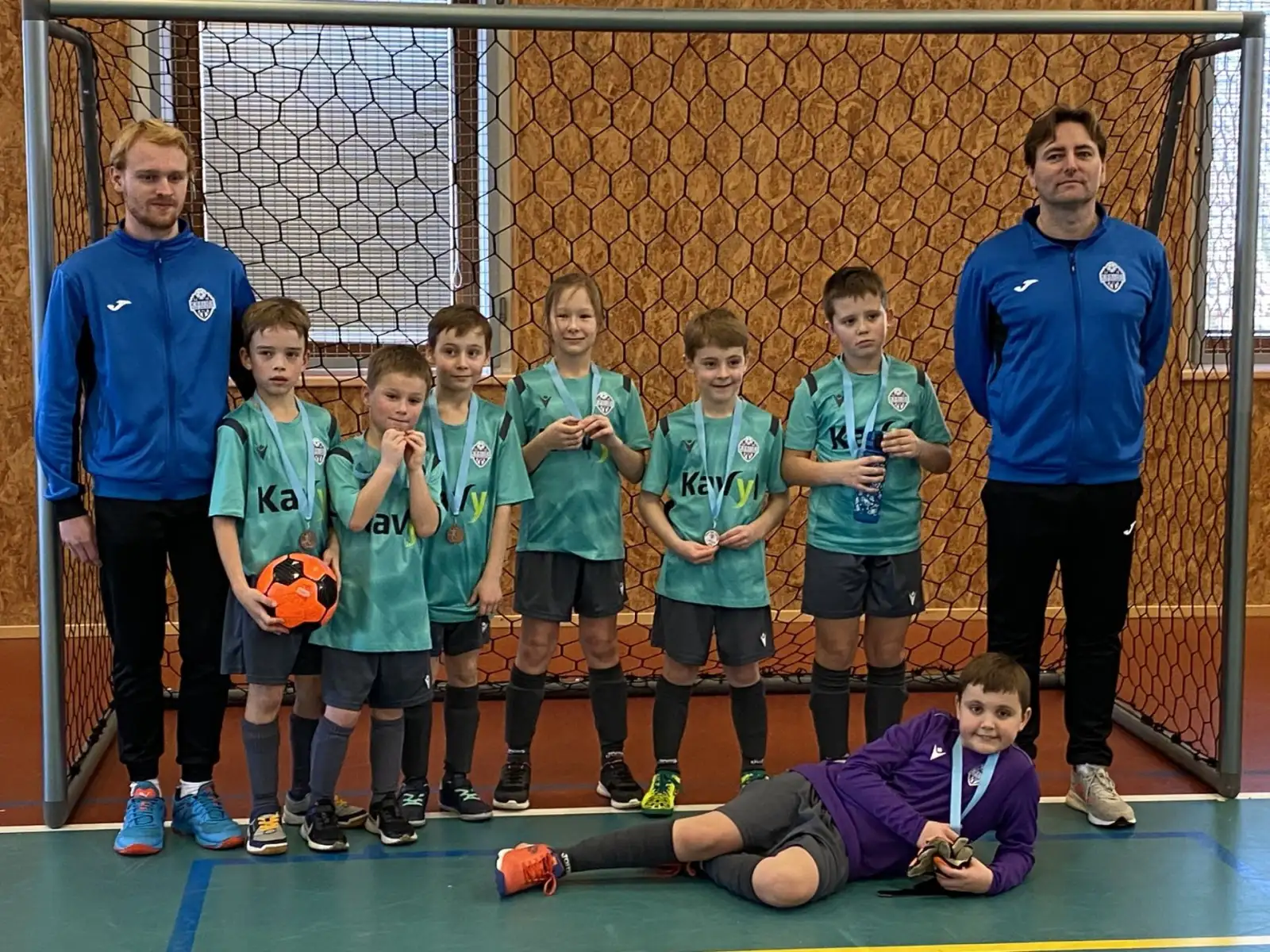 Zimní liga mladších přípravek - Jaroměřice