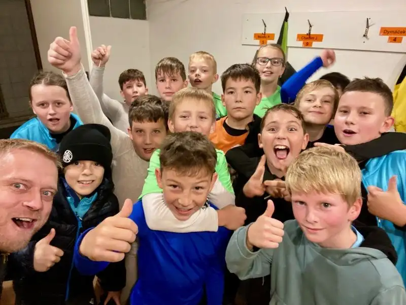Starší přípravka odehrála poslední zápasy podzimu