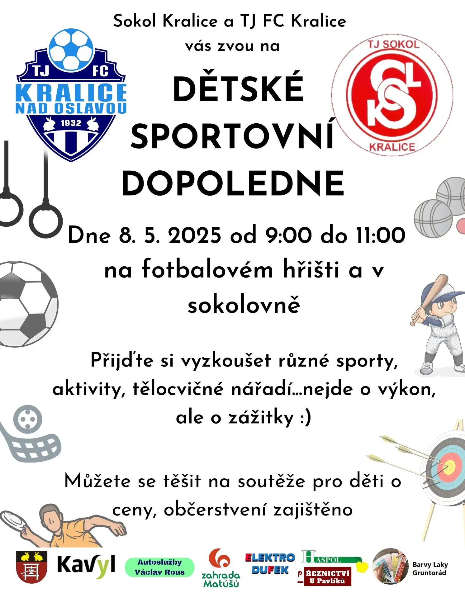 Sportovní dopoledne