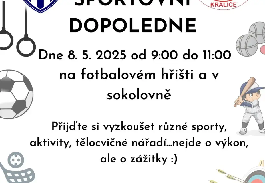 Sportovní dopoledne