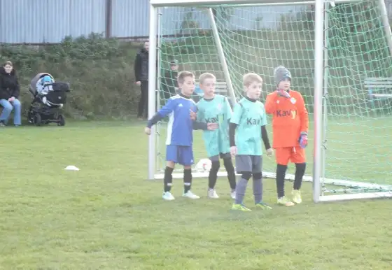 Mladší přípravka: Kralice - Hrotovice 2:3 a 6:5