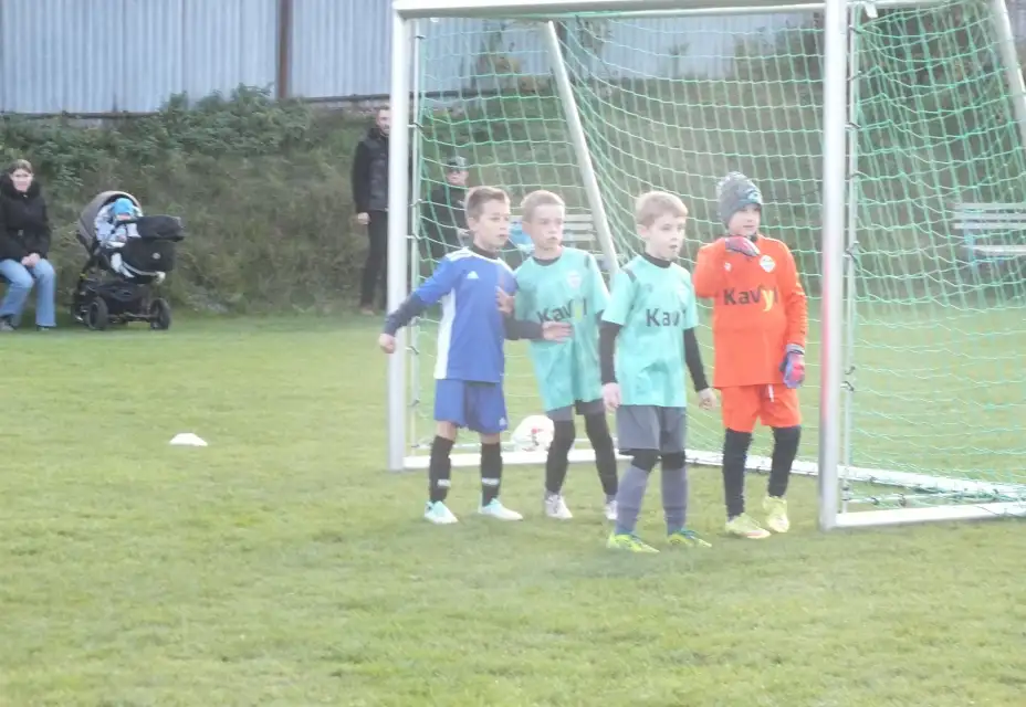 Mladší přípravka: Kralice - Hrotovice 2:3 a 6:5