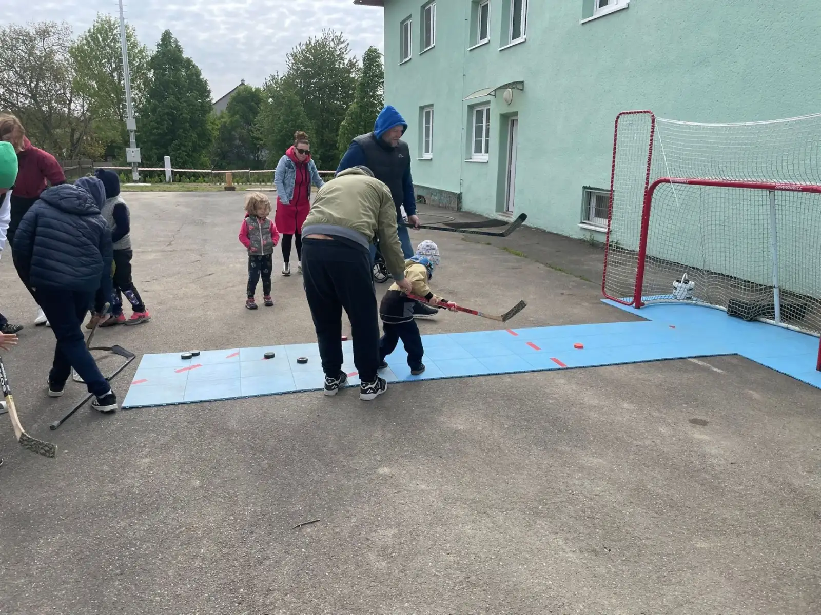 Děti si pořádně zasportovaly