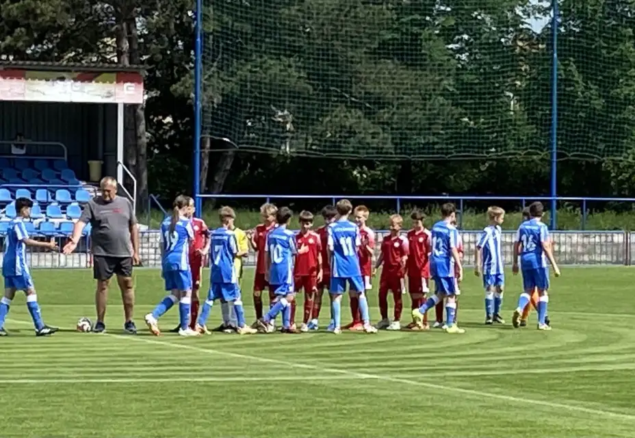 Mladší žáci nestačili na favorita HFK Třebíč