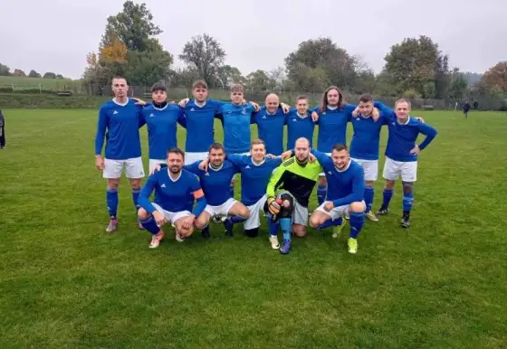 FC Kralice nad Oslavou : Slavice 4:3 (2:2)