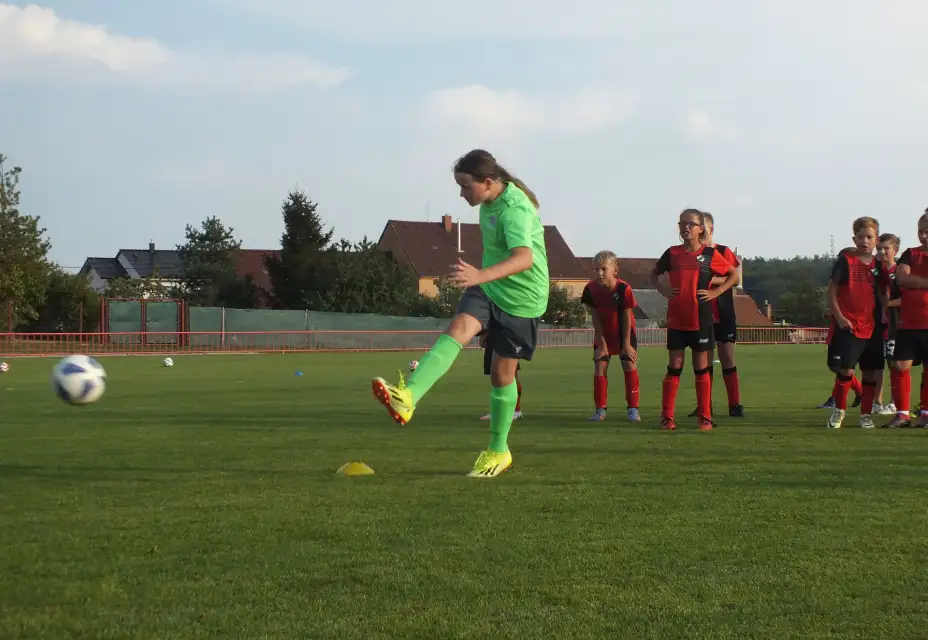 Starší přípravka - Lipník - Kralice/Zbraslav 30.8.2024